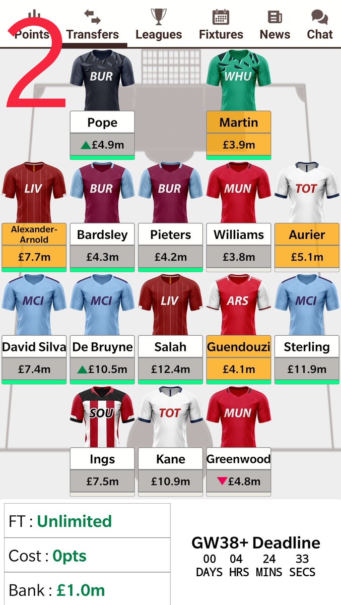 Kopite_FPL's tweet photo. The FreeHit Drafts Came Down to These 3; Unless there is any surprising Team News.
Which one do you prefer?
#FPL #FPLCommunity #FH #GW38 #FH38 #FREEHIT https://t.co/5qPrgXZiZT