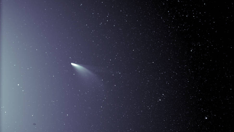 Comets have intrigued us for millennia. If you caught a glimpse of NEOWISE this month, then you may have felt some semblance of the wonder, or maybe duty (to record it), or even concern that ancient Babylonians and Assyrians felt at Halley's comet and others.Image  @NASA