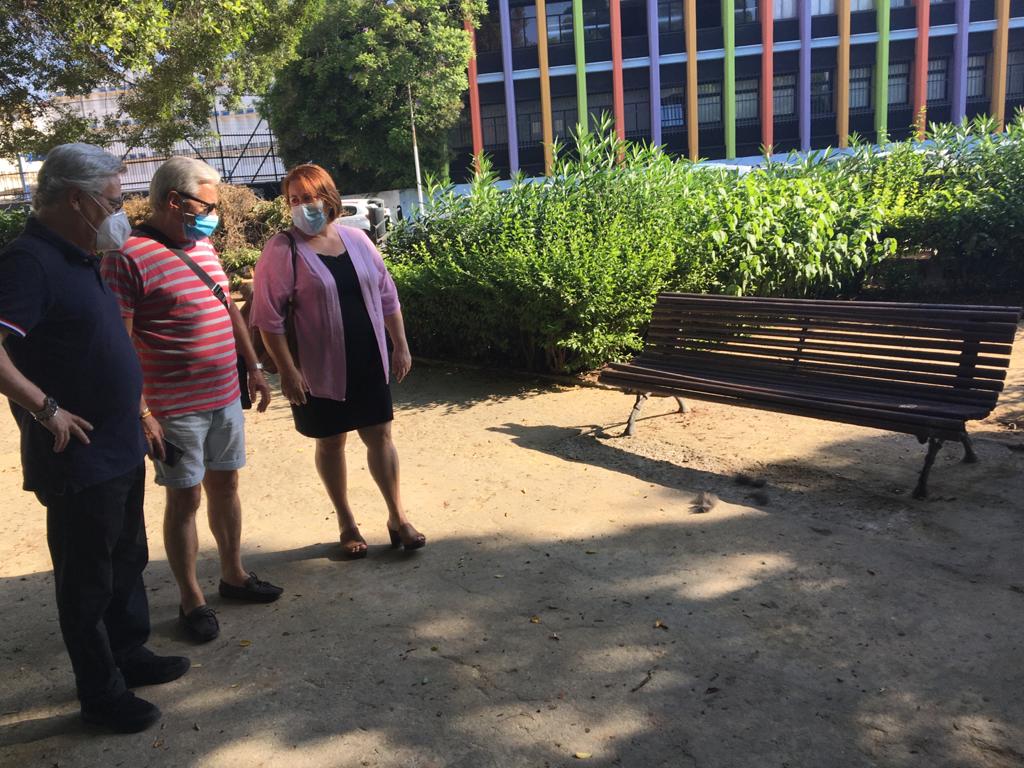 MCMartinOrtiz's tweet photo. Vecinos del Campus de El Ejido nos  trasladan su preocupacion por la suciedad y dejadez del parque. Hace unos dias una 
vecina tuvo que ser traslada al hospital por la caida de una rama de un arbol. Pedimos al equipo de gobierno su mantenimiento https://t.co/Tn1sDKB9u8