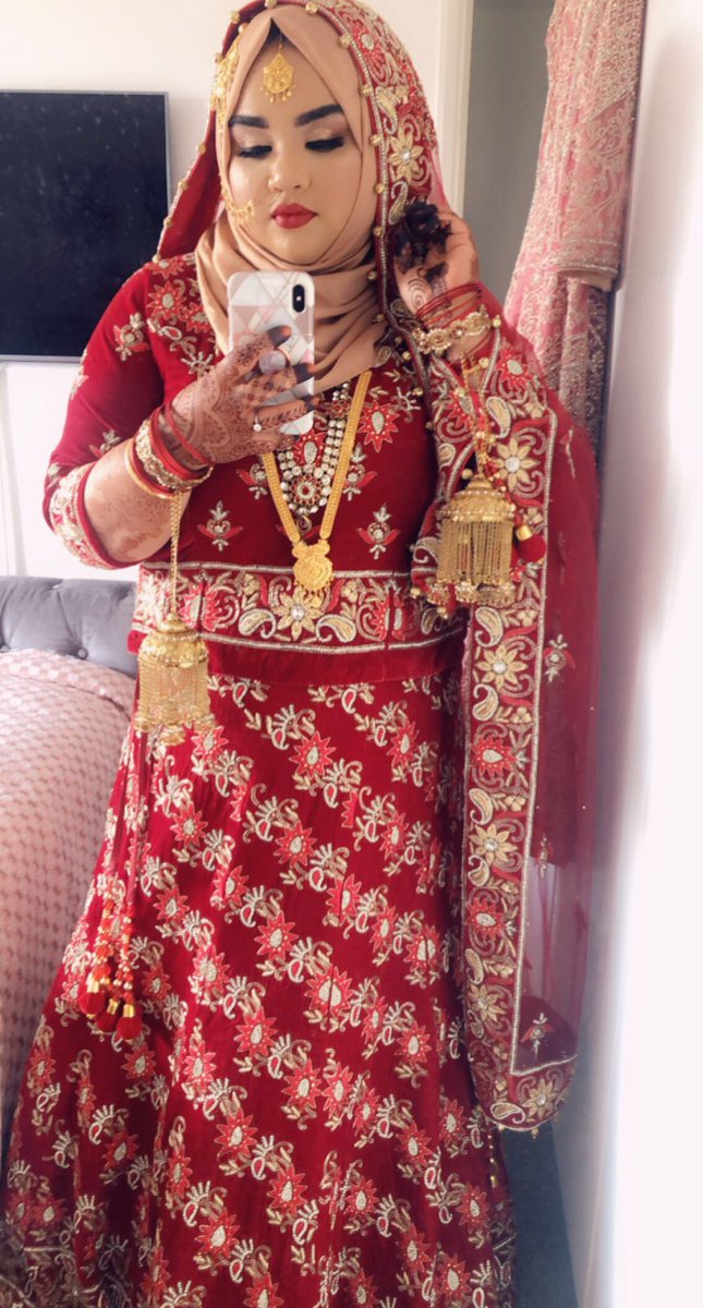 HiyaItsSaira's tweet photo. Nikkah at home gang✌🏽 Alhamdulillah💍🥰

24.07.20 https://t.co/D3eFolkpTp