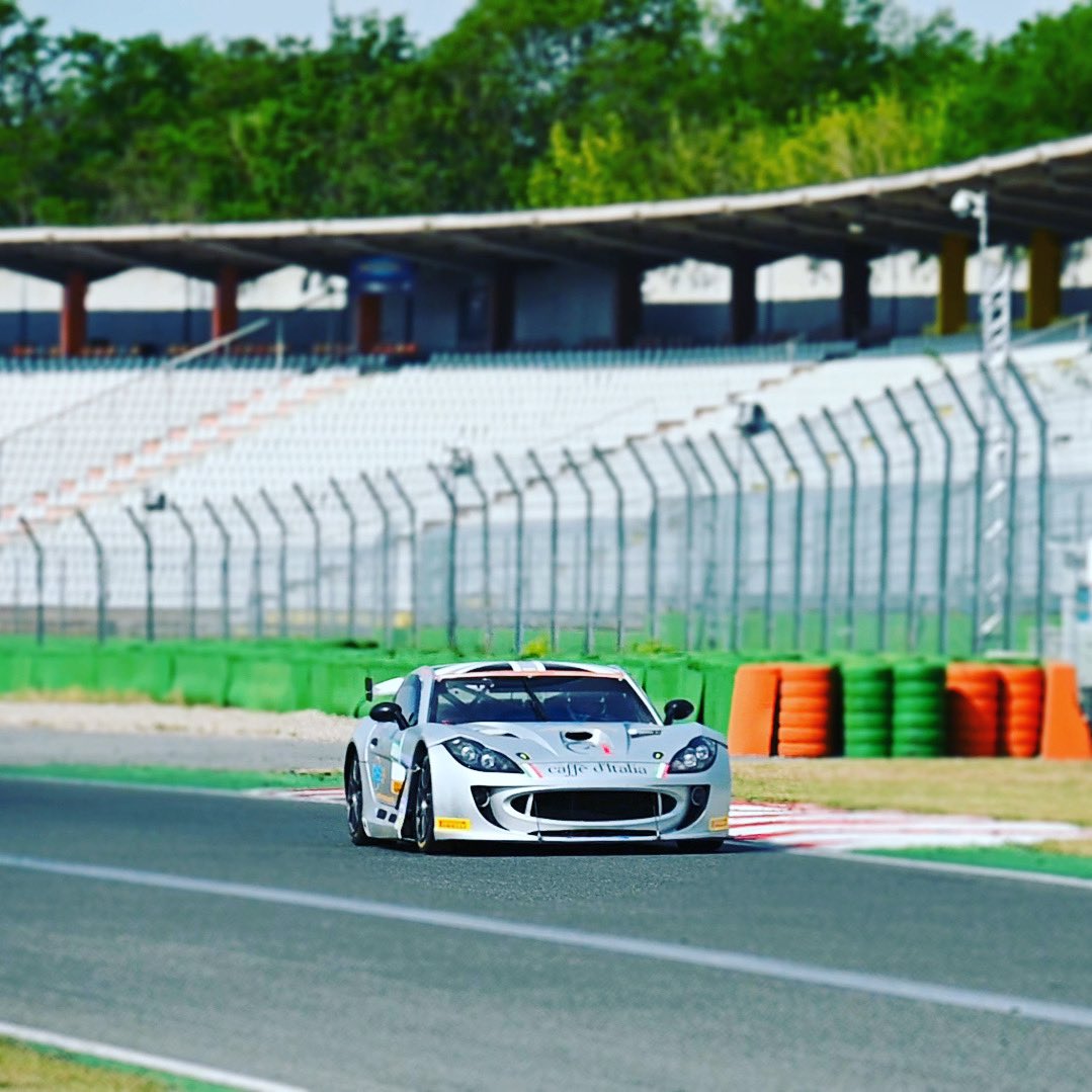 pirosports's tweet photo. #GinettaG55GT4 @GinettaCars
#hockenheimring
#ADACGT4Germany
#CedricPiro #RobinFalkenbach
#PiroSports #CaffedItalia #RSImportExport
#Besaplast #AFI_Bautraeger
#Wegold #fineinstruments
@ADAC @gtmasters
@GTPlaceFB @frium https://t.co/GuMtPUoUFT