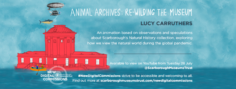 ScarbsMuseums's tweet photo. Introducing our sixth #NewDigitalCommission! 🌊
Animal Archives: Re-wilding the Museum @Narrative_space explores what happens when the animals and birds in our stores decide to escape.
Will they come back, or set sail away...?
Live from Tuesday:
⬇️
https://t.co/W0k0tL3dKF https://t.co/q4PZ46WzqK