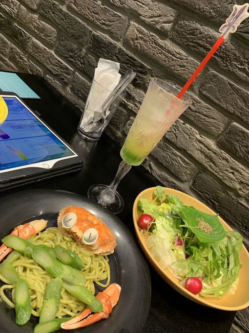 夜リース
蟹討伐しにきた 