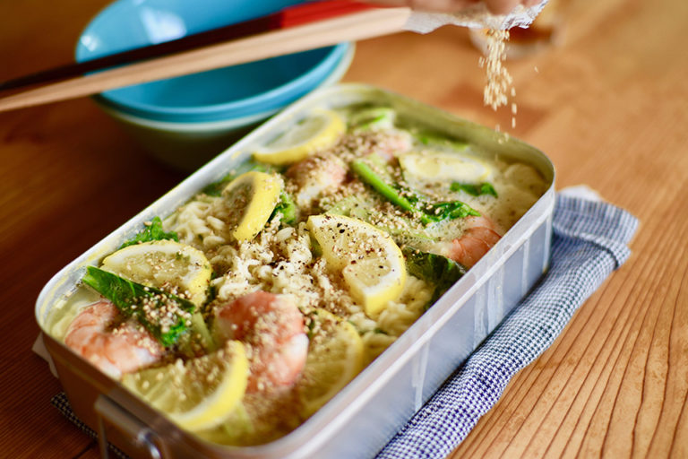 塩ラーメンアレンジ