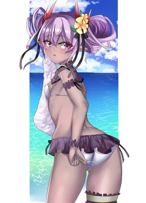 水着ヴェロアちゃん 