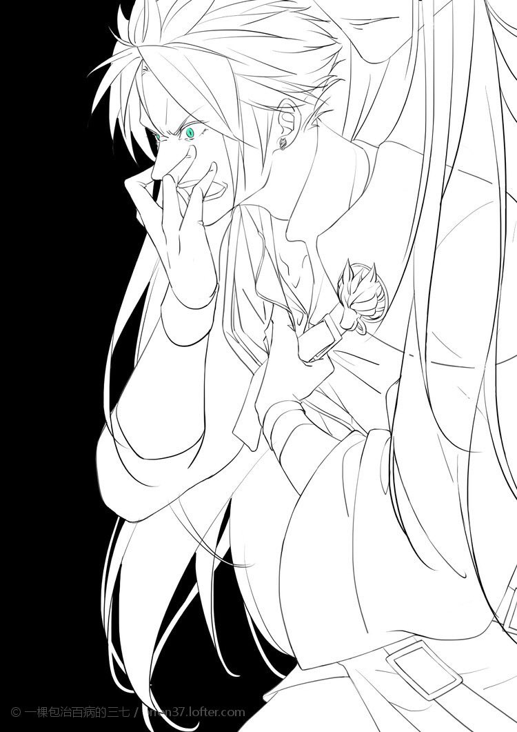 Orion3777's tweet photo. #sefikura #セフィクラ 
s細胞胎動！
for the first time painting sefikura and posting it on twi, hope I didn't tag it wrong https://t.co/0Ns5q11D5L