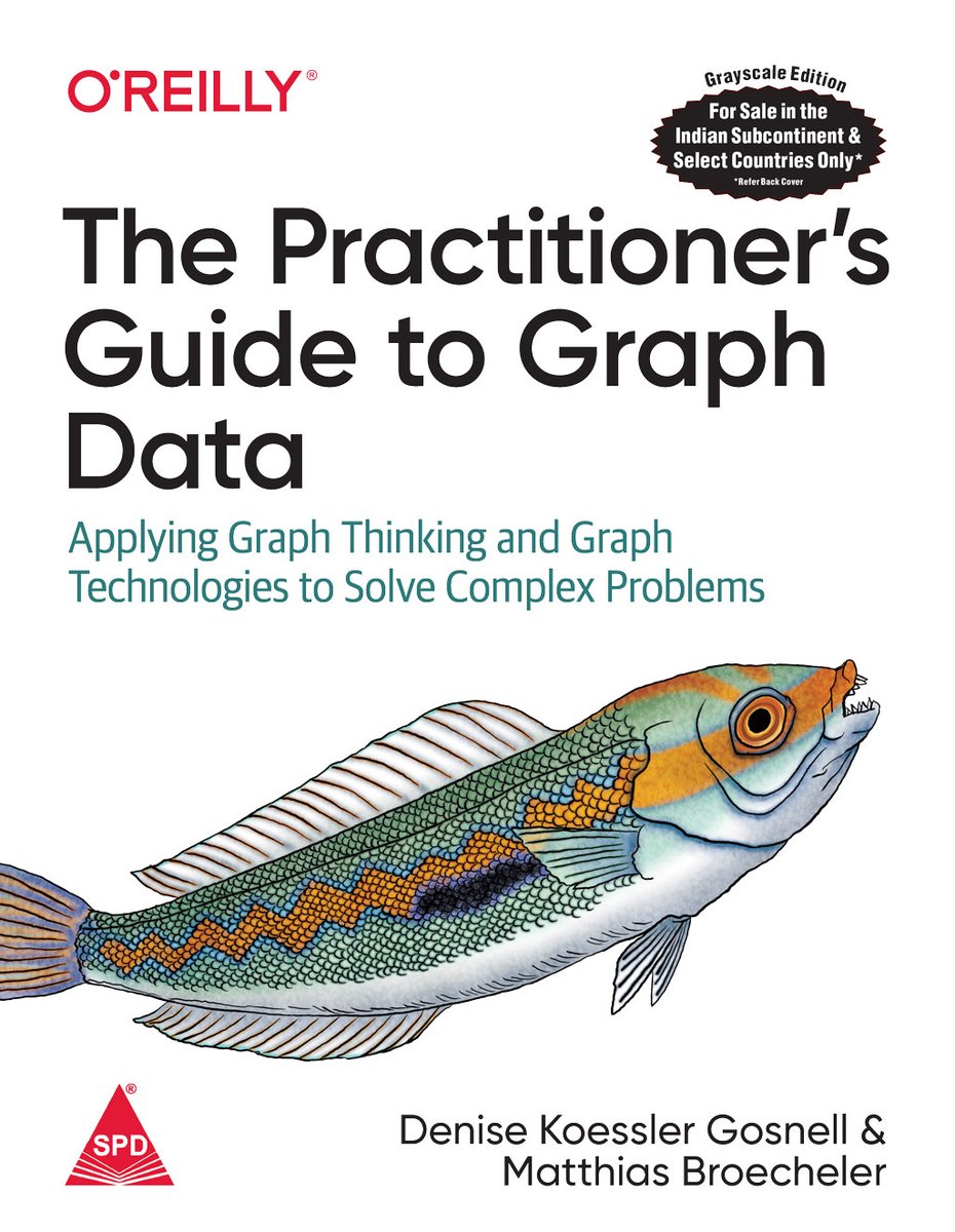 shroffpub's tweet photo. The Practitioner's Guide To Graph Data
https://t.co/ewTTDzQW3O
@DataCamp @upGrad_edu @Accenture @DataScienceCtrl @Analyticsindiam #DataScience #DataAnalytics  #oreillymedia #graphthinking #DataScientist #shroffpublishers #spdbooks #dataviz 
#books https://t.co/1F6mY1NA4T
