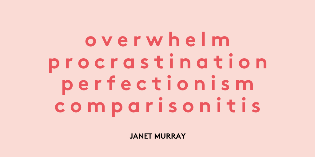 jan_murray's tweet photo. STRUGGLE WITH ANY OF THESE? 👇👇👇
✔️ Perfectionism
✔️ Comparisonitis
✔️ Overwhelm
✔️ Procrastination
Is your mindset could be holding your business back? 🙈 Find out in this podcast episode with @osmaan_sharif
🎧 https://t.co/mWzZOK54em
#comparisonitis #mindset https://t.co/MVT8yr1prw