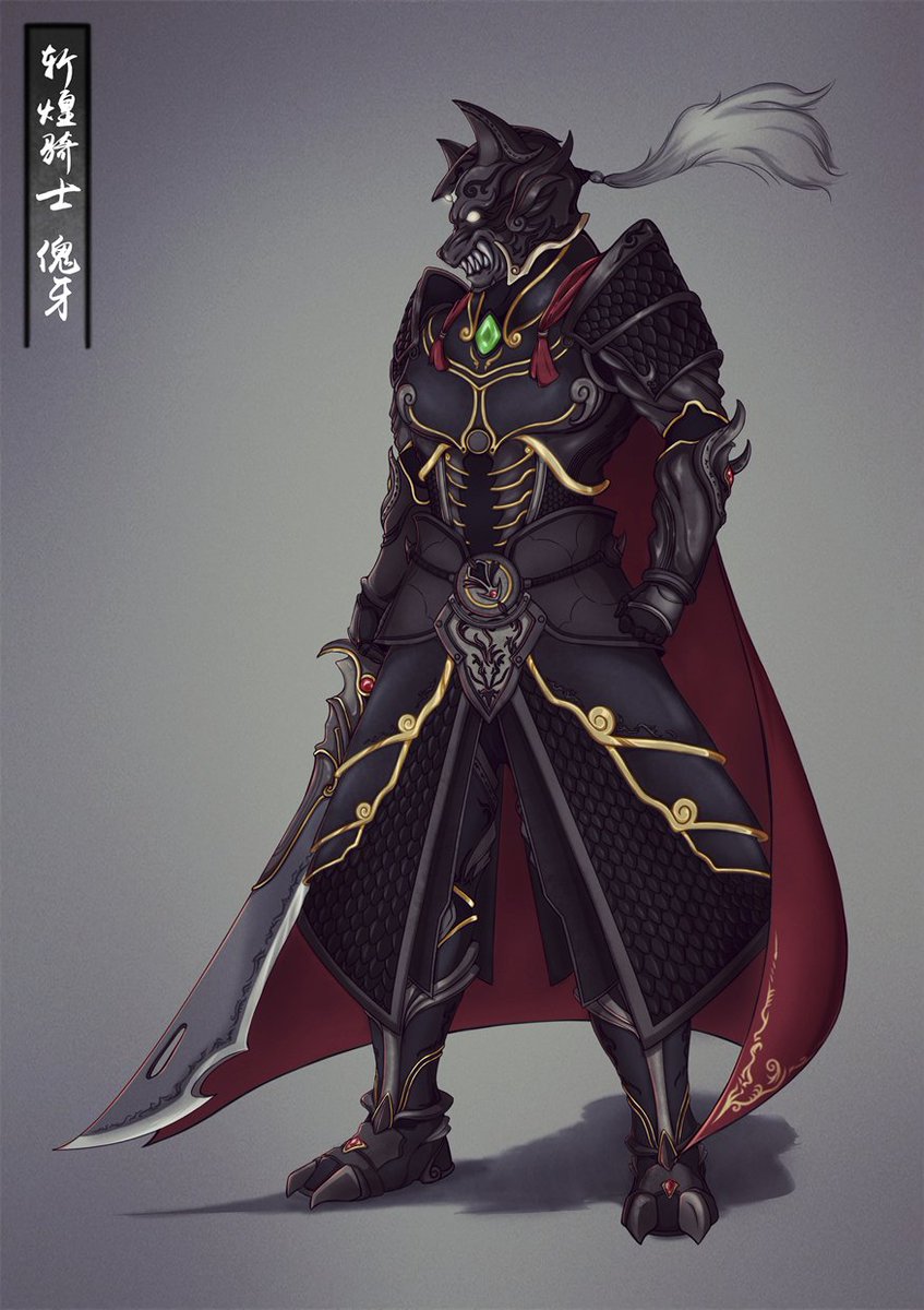 オリジナル魔戒騎士を作りました -2🐯🐶 #牙狼 #Garo