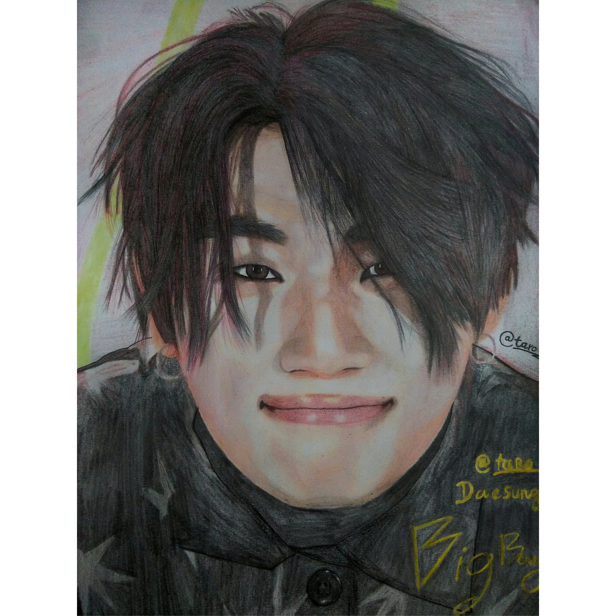 Daesung of Bigbang @YG_GlobalVIP 
.
.
.
.
#bigbang #bigbangvip #bigbangforever #bigbangdaesung #bigbangmade #kpop #kpopl4l #kpopidol #draw #drawing #drawings #pencildrawing #idol #daesung #kangdaesung #vietnam #vietnamese #taro #callmetaro #hoasi #like4likes #likeforfollow