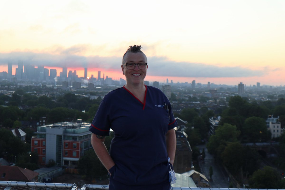 After 18 years and 3 months <a href="/KingsCollegeNHS/">King's College NHS</a> ED I'm off on a new adventure. My time has been filled with blood, sweat, tears but mostly laughter. I will miss my ED family so so much