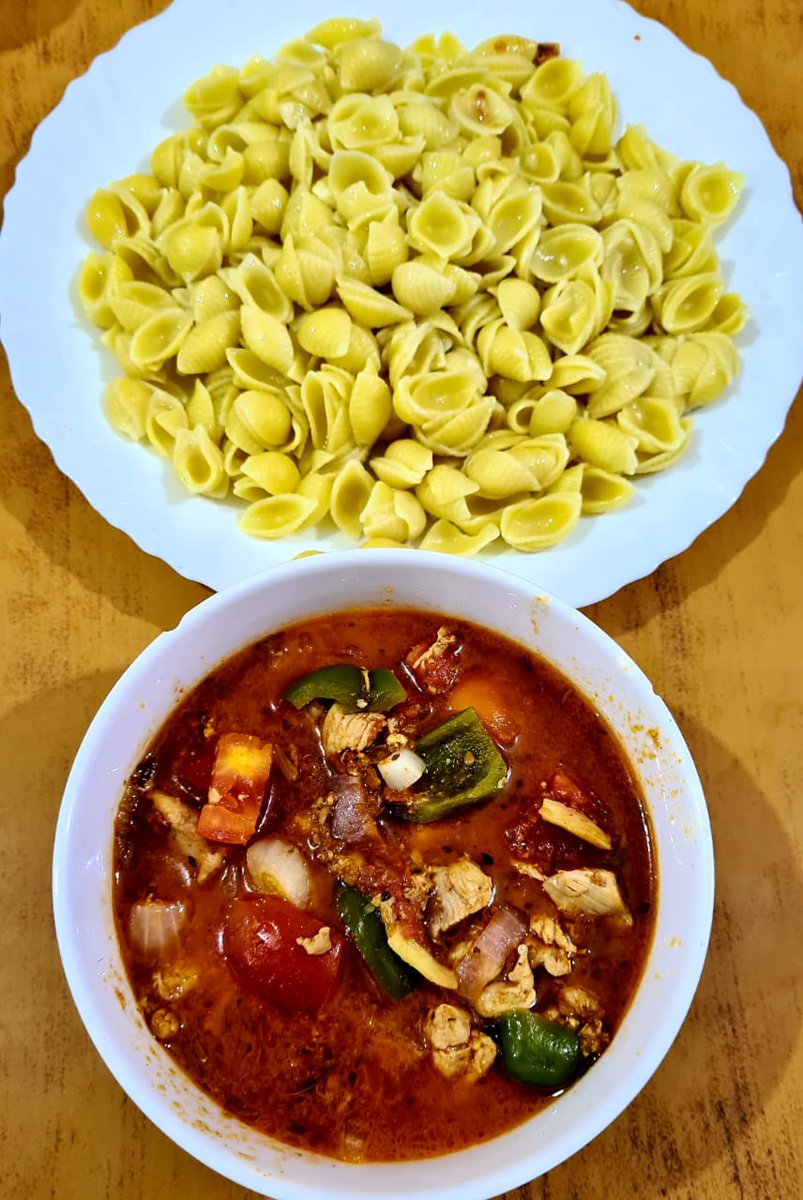 miansari66's tweet photo. Jalfrezi Macaroni https://t.co/Nw5h787YBR