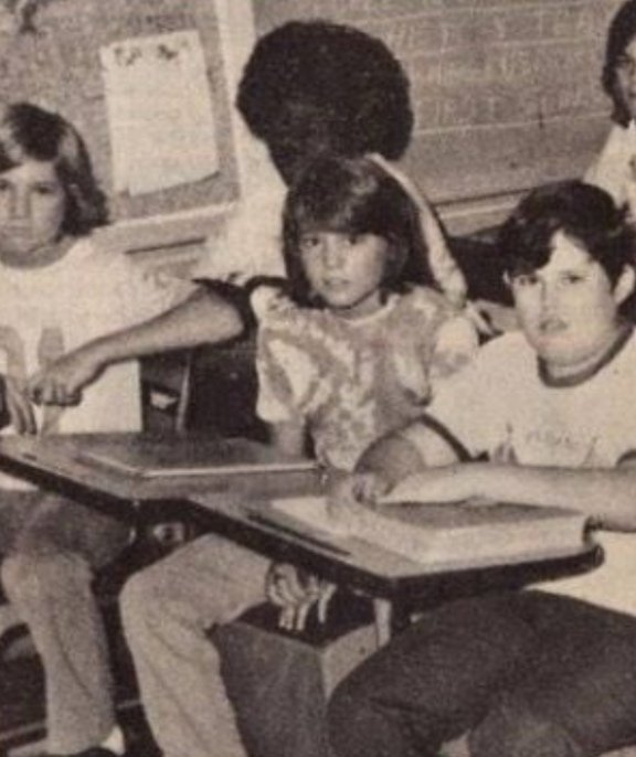 Johnny depp as a kid