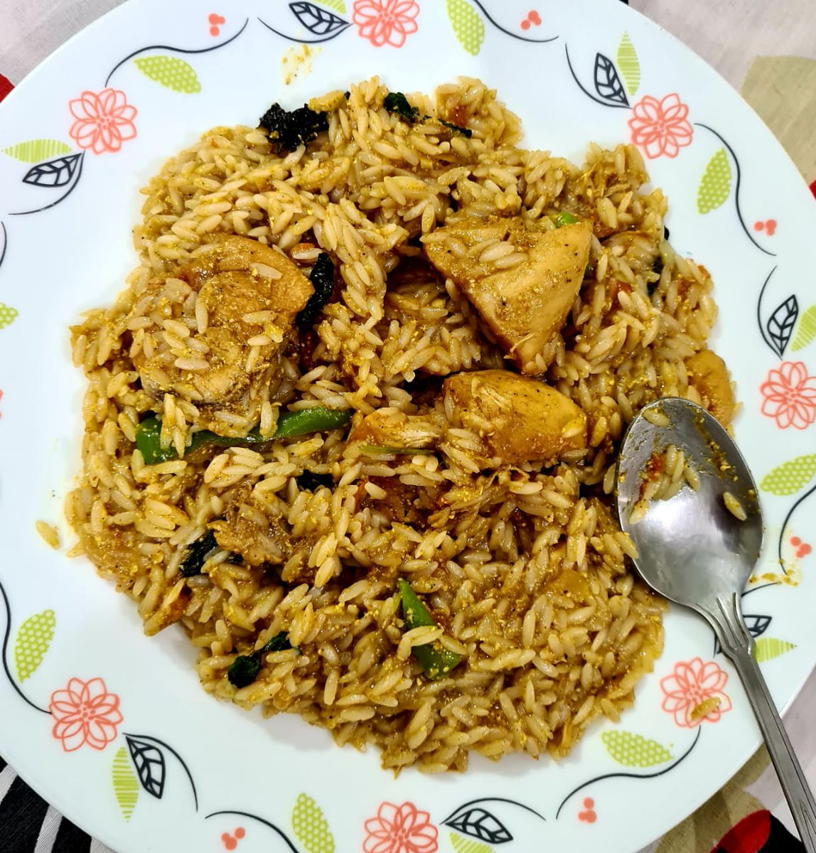 miansari66's tweet photo. Macaroni Biryani https://t.co/kU02NHvYKW