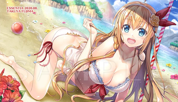 8/2のサンクリで頒布予定のプリコネのプレイマット☆
会場に来れない方でも参加可能なオンラインイベント
エアサンクリでも頒布予定です^^ 