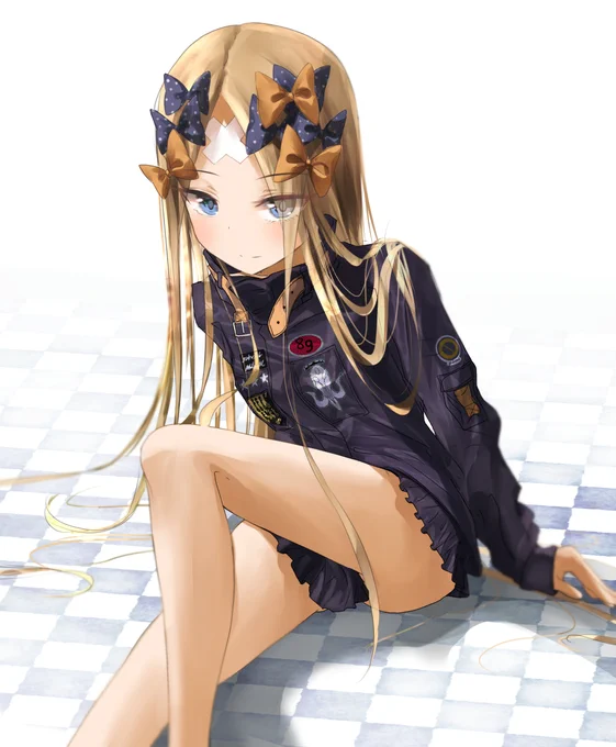 アビーちゃん
#FGO 