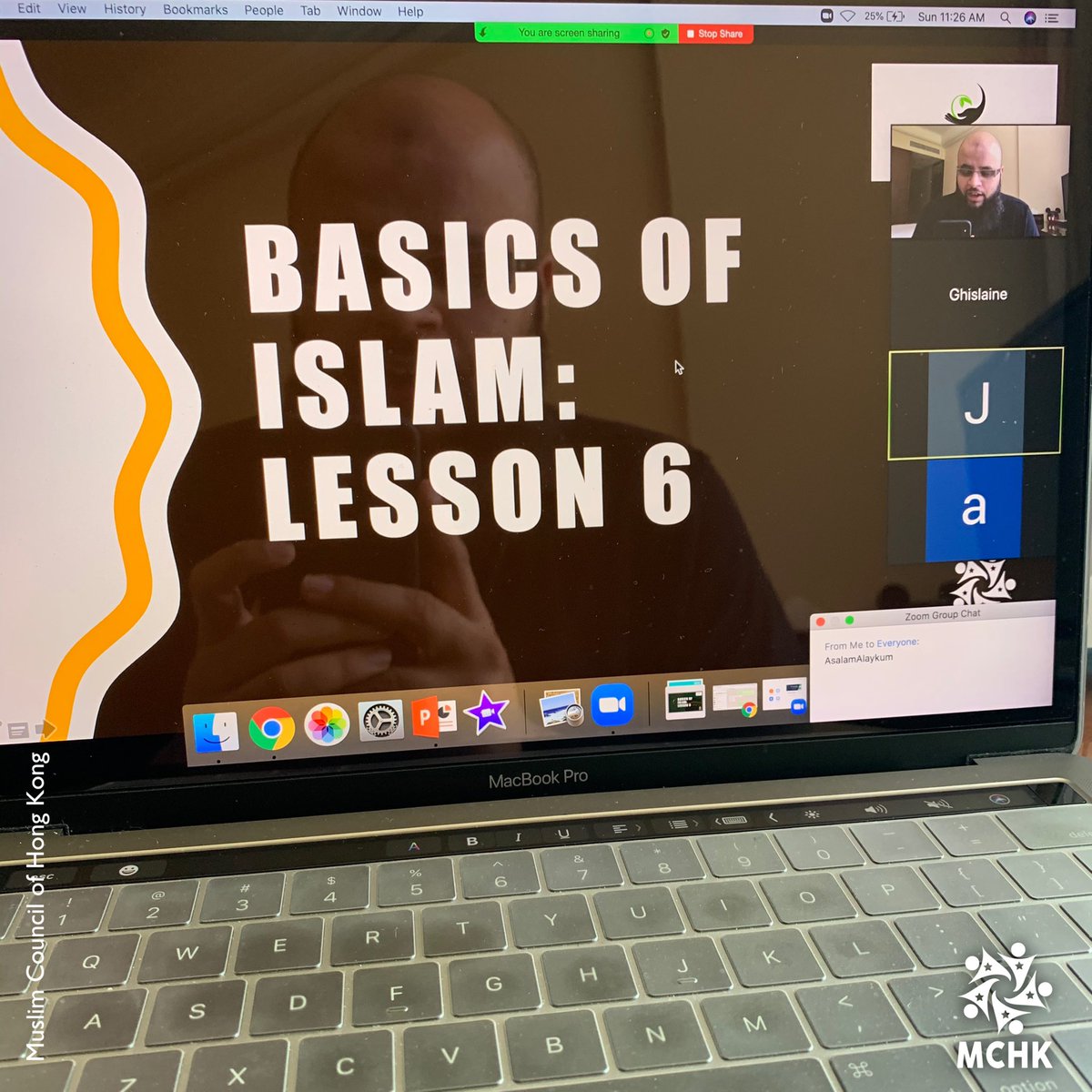 muslimcouncilhk's tweet photo. Basics of Islam 2020 | Lesson 6 | 6-Week Beginners Course

🗣 Alhumdulilah, today we conducted the last class of the #BasicsOfIslam course with the focus on Clarification of Sects, but due to the recent virus cases, we did it online.

🤲 May Allāh accept the gathering. https://t.co/yslbjskxE1