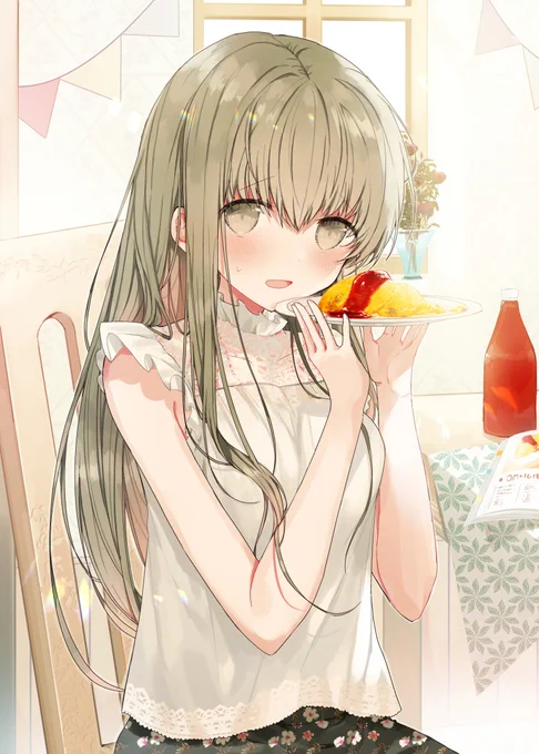 「えっと…作ってみたのですが…」 #白聖女と黒牧師 