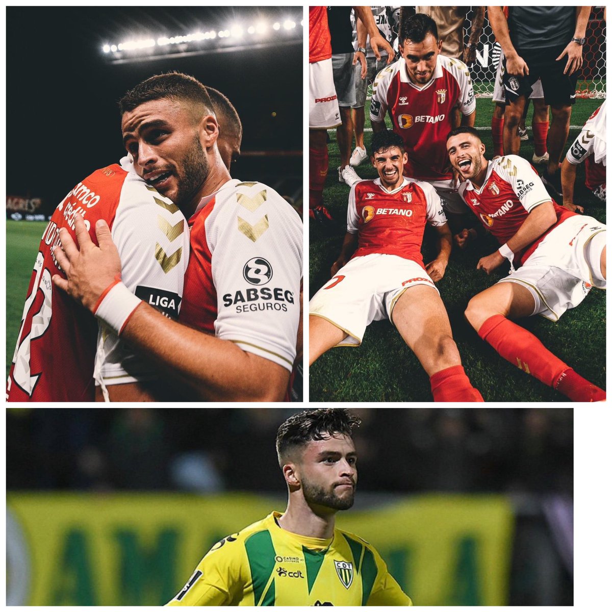 Footunited_Lda's tweet photo. Acabou a época a ser decisivo no 3° lugar conquistado pelo @SCBragaOficial, depois de ter sido a figura da primeira volta no @CDTondela1933. Que época Bruno Wilson 👏👏👏
#FootunitedPlayer https://t.co/5M5kUibswJ