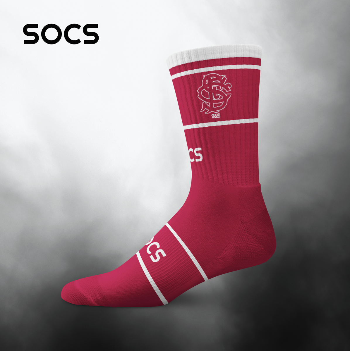 socsclub's tweet photo. Love socks. Here's some of our latest visuals sent out to clubs and organisations. #ClubSocks #CustomMadeSocks #LeisureSocks https://t.co/JhoQVMeOsa