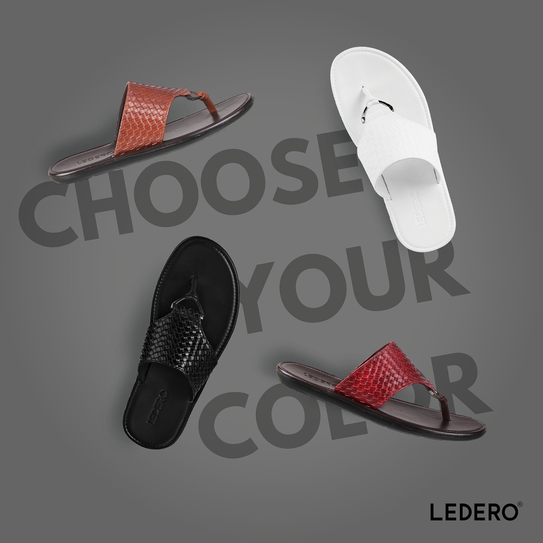 lederoofficial's tweet photo. You asked for it! Now its here 🥳

#01 Best seller now available in many colours for you choose like Red, Tan, Black, Brown &amp; White

#lederosteps #flipflops

Shop @ https://t.co/tOwbGplz0q

#lederosandals #trending #handcrafted #mensfashion #madeinindia https://t.co/YykZoAx71L