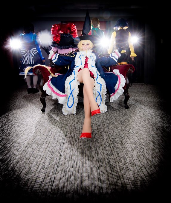 Twitterのコスプレ画像2
