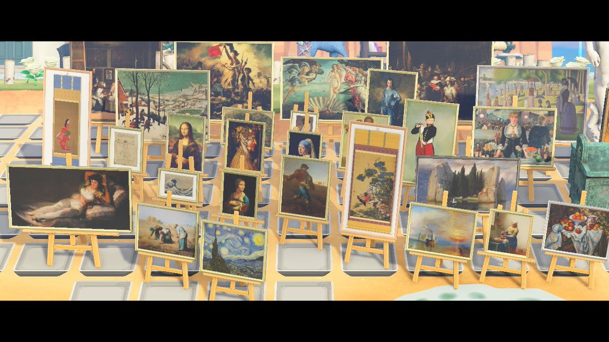 kanataman2's tweet photo. 💛あつ森 美術品(本物)ランダム5個プレゼント💛

ラッピングしたものをお一人様5個お取り頂きます。

めいが、ちょうこく (本物のみ)全43種＋α
一点しかないものや複数あるものがあります。

人数→13名様
応募→フォロー&amp;RT
締め切り→7/28  18時

画像の注意事項をご確認ください。 https://t.co/5i3ZEWQIlt