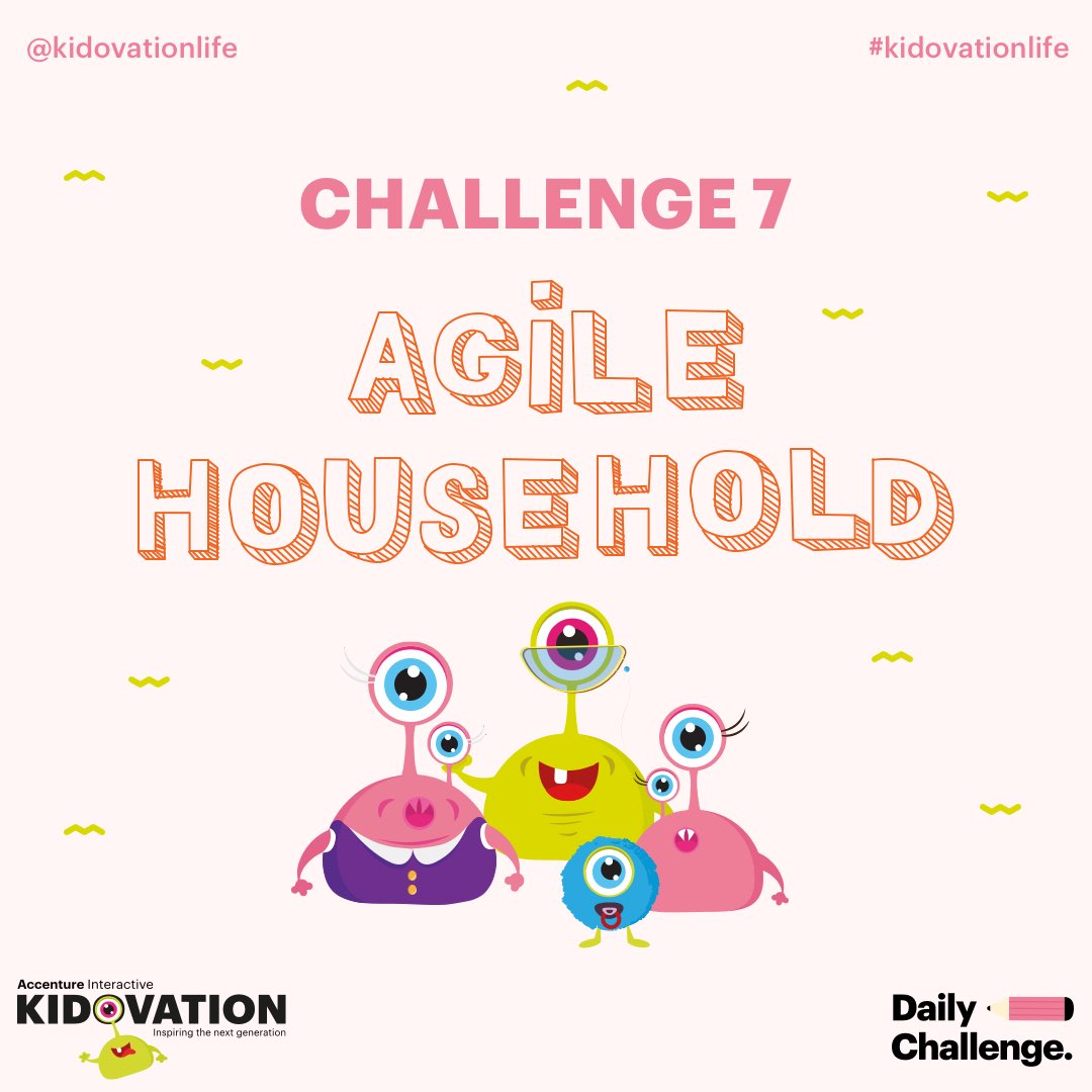 KidovationLife's tweet image. For Day 7 of the #KidovationDailyChallenge, have a think about what needs to be done around the task. 💭📝 (1 of 2)

#agilewayofworking #kidsactivities #creativethinking #agile