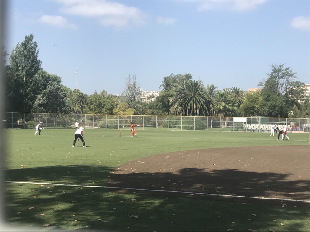 levantecc's tweet photo. Watching some Levante training in Valencia #cricket #backtowin https://t.co/3dsmaFjgXB