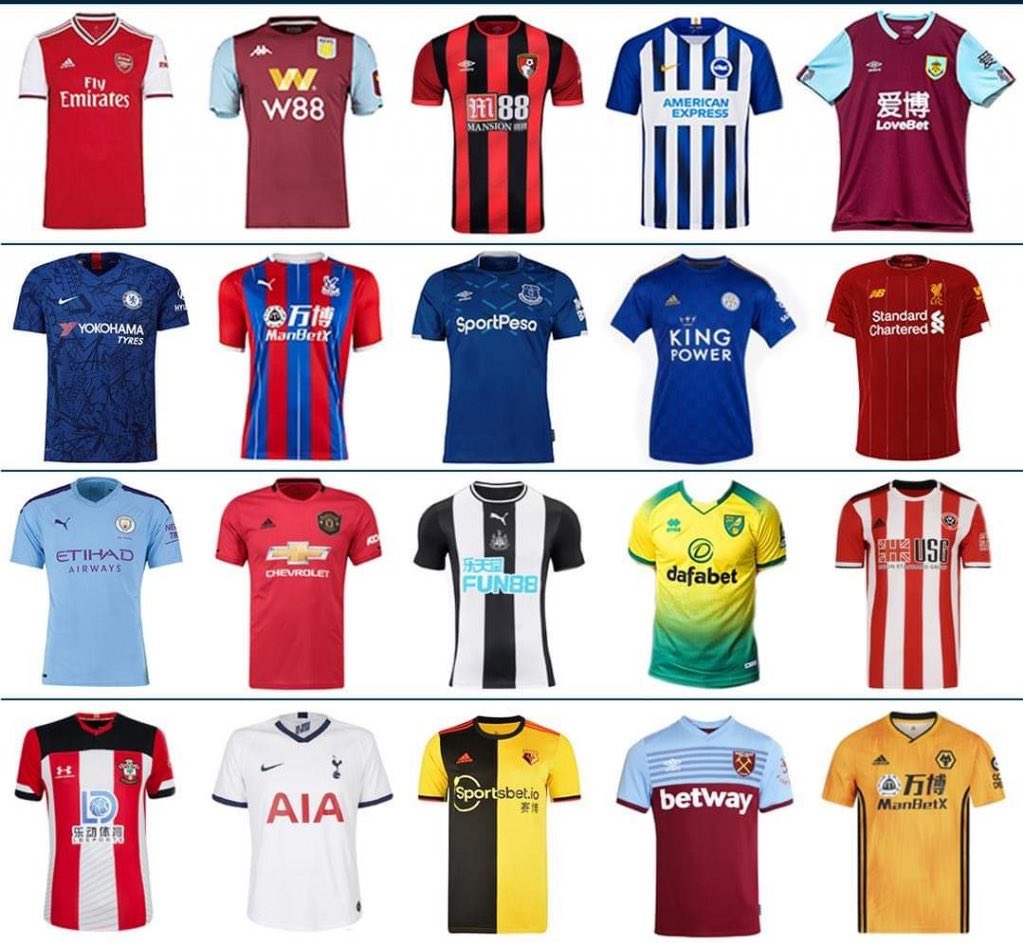 As it’s the final day of the Premier League season today...
Who has had the best shirt???
And who’s had the worst???
#PremierLeague #FinalDay #BestKit #WorstKit