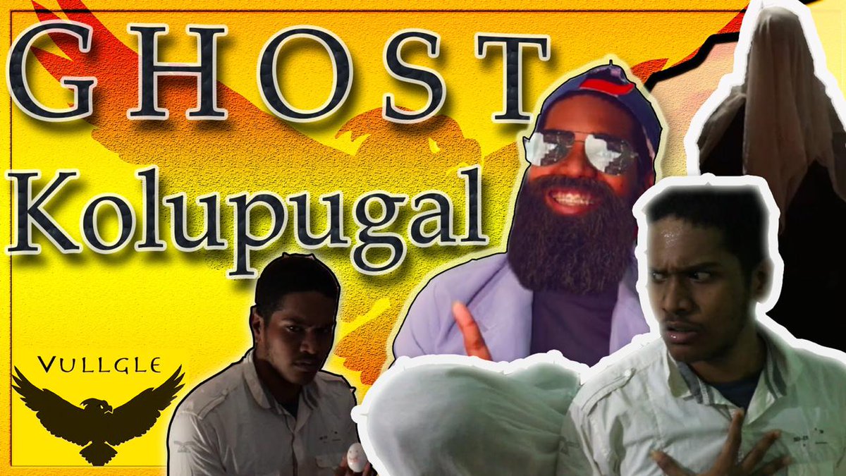 vullgle's tweet photo. NEW VIDEO AT 6 PM!!!!
GHOSTS...spooky &amp; scary!!! But are they???? Find out!!!

#vullgle #teamvullgle #vullglefam #ghostkolupugal #vullgleghostkolupugal #vullgleghost #paranormal #paranormalcomedy #ghouls #demon #trump #funny https://t.co/95UB6a6mXR
