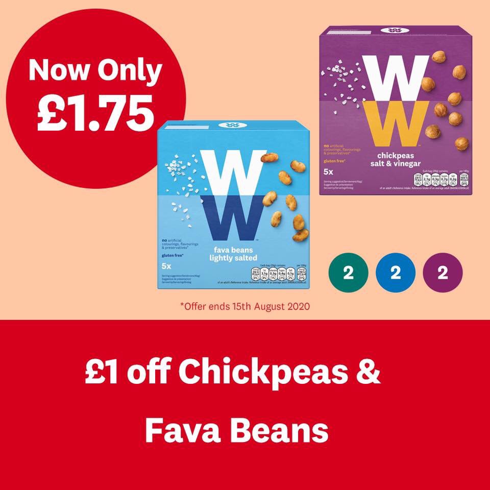 WWLindsay's tweet photo. Some fantastic new products available at our WW online shop with healthier snacking solutions to help support you on the journey to your healthier body! 🍫🍝🍡
 
Remember to add your WW Coaches code at the check out for your free gift too!  📲🆓
 
https://t.co/iNQgRGnhlN https://t.co/5CbUVnZ4cp