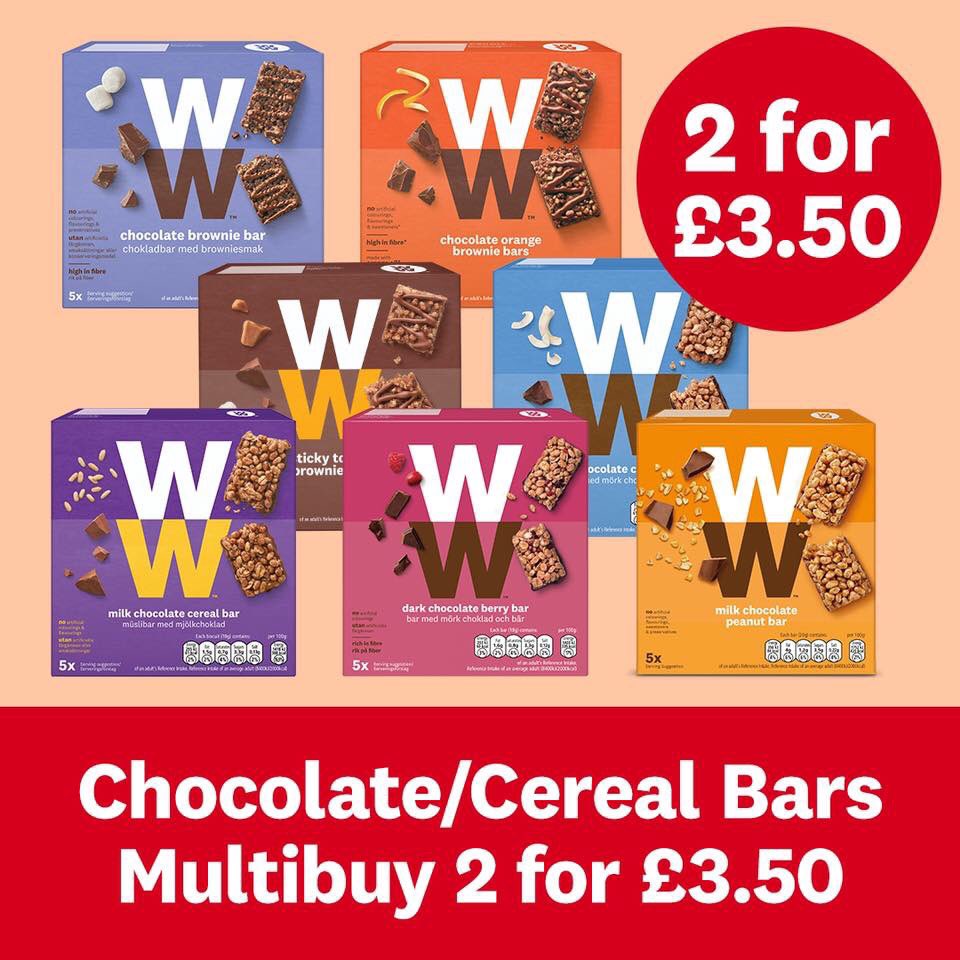WWLindsay's tweet photo. Some fantastic new products available at our WW online shop with healthier snacking solutions to help support you on the journey to your healthier body! 🍫🍝🍡
 
Remember to add your WW Coaches code at the check out for your free gift too!  📲🆓
 
https://t.co/iNQgRGnhlN https://t.co/5CbUVnZ4cp