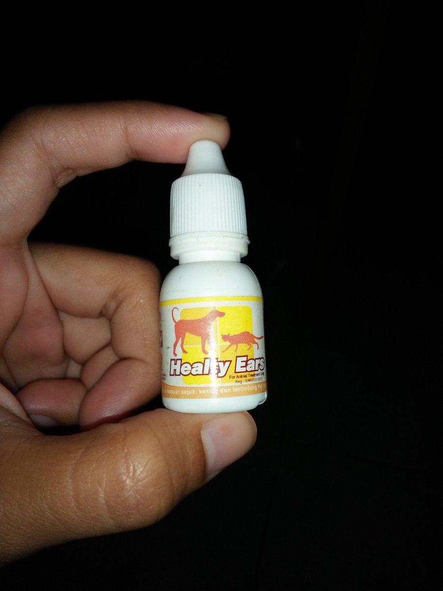 ma_aall's tweet photo. @animalfess2 Telinga kucingku juga pernah begitu nder dua duanya, terus aku tetesin ini sehari 2 kali alhamdulillah sembuh setelah 3 hari, aku beli ini harga 16k di petshop https://t.co/FLKN7svuKd