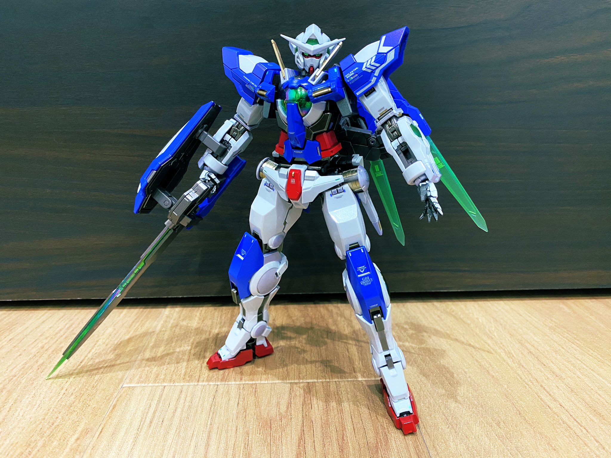 BANDAI - L BUILD ガンダムエクシア&amp;エクシアリペアIII 機動戦士ガンダム00(ダブルオー) 完成品 可動フィギュア バンダイ METAL BUILD ガンダムエクシア＆エクシアリペアIII | 魂ウェブ