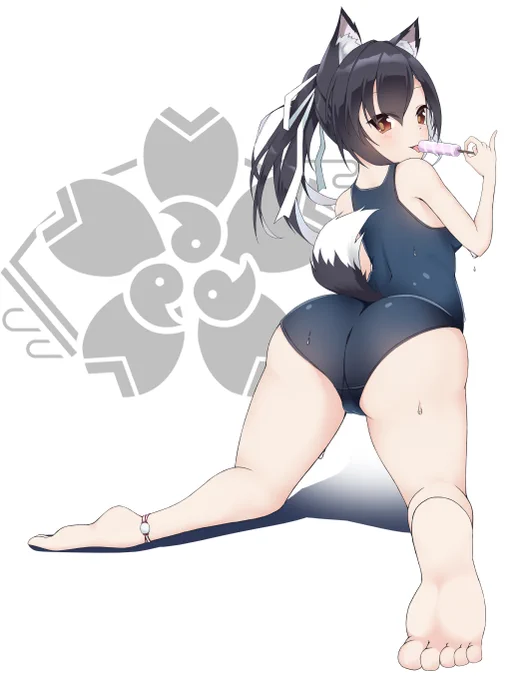 時雨(*'ω`*)
#AzurLane #アズールレーン #碧蓝航线 #アズレン 