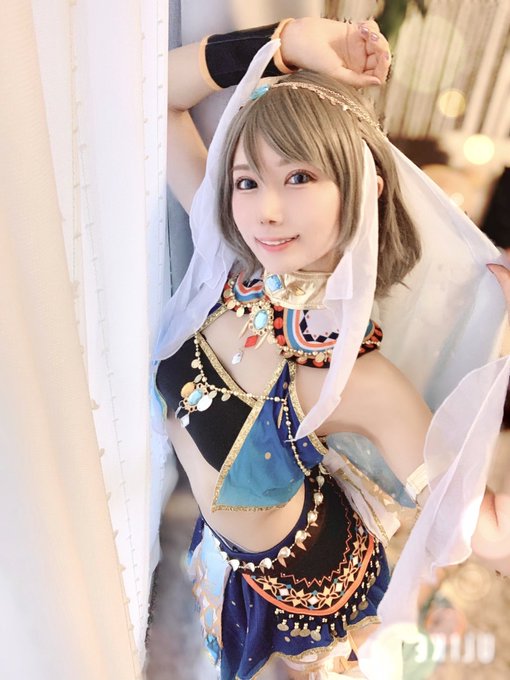 コスプレイヤーなーのTwitter画像8