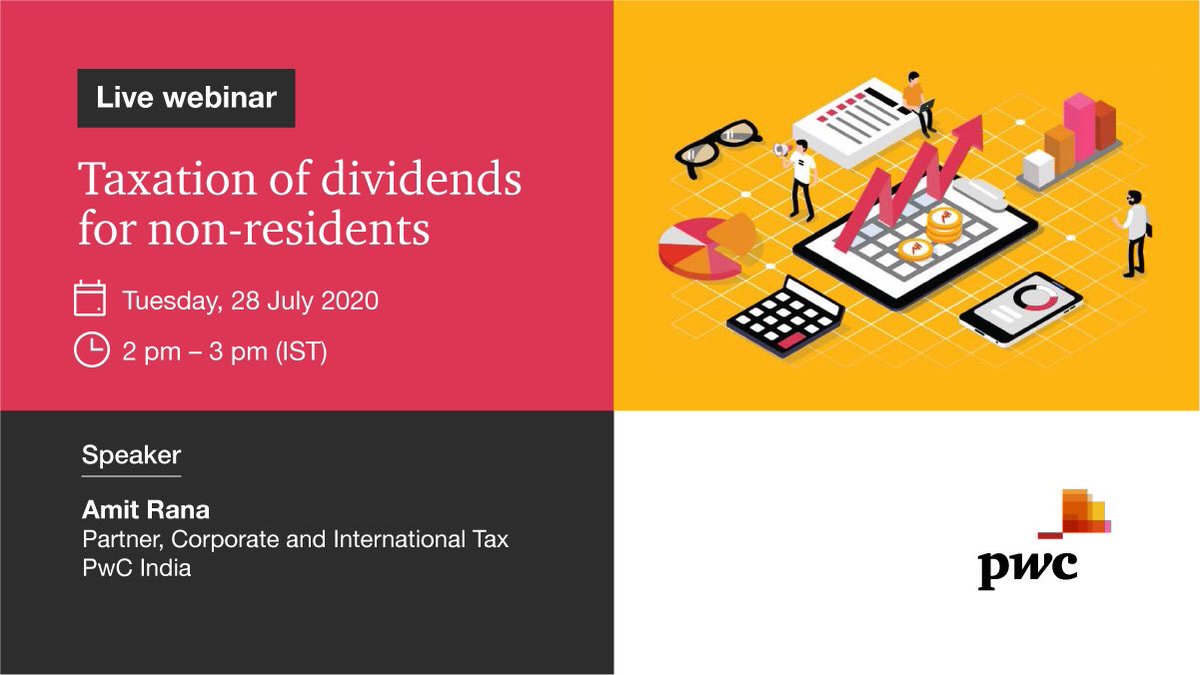 What are the issues in the new regime of taxation of dividends and how to manage the attendant risks? Join our live webcast to know more. Register now: bit.ly/2BwVDcx #EmergingStronger