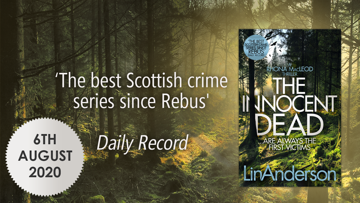 BookDuke's tweet photo. Not long now until Publication Day for #TheInnocentDead !!! (Book 15 in the best-selling Forensic Scientist Dr Rhona MacLeod series) https://t.co/oFR7focuUN  #CrimeFiction #Thriller #Mystery https://t.co/HEj84NN9Em