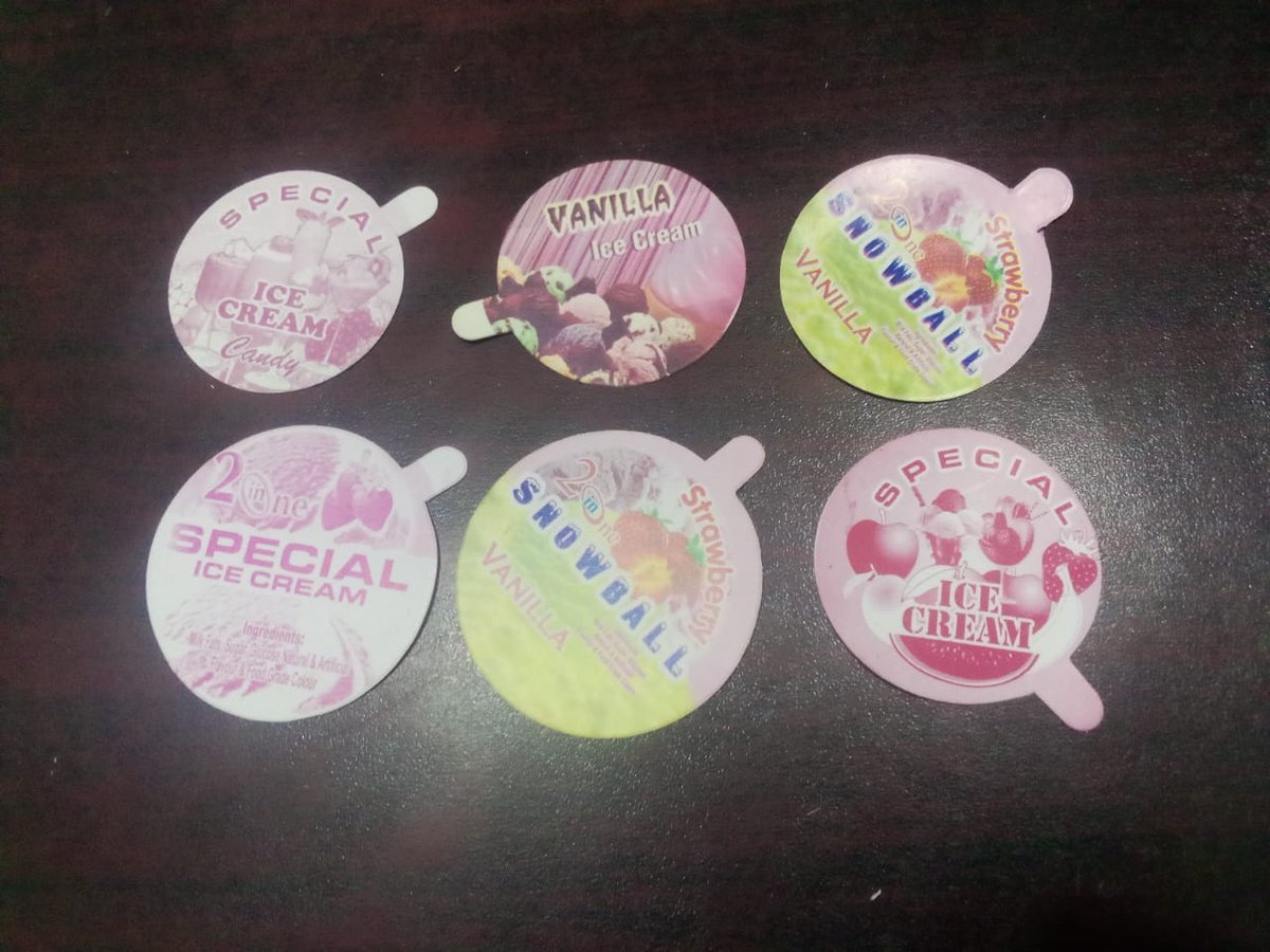 indusprocess's tweet photo. *Ice Cream Tags*
We provide printed customized &amp; readymade ice cream tags. 
Readymade Icecream tags are available in 2 sizes in bulk quantity:

For 60 ml cup at 150 Rs for 1000 tags
For 80 ml cup at 170 Rs for 1000 tags
#printing #karachi #icecream #tag #flowlikeindus https://t.co/tMMYq77Bay