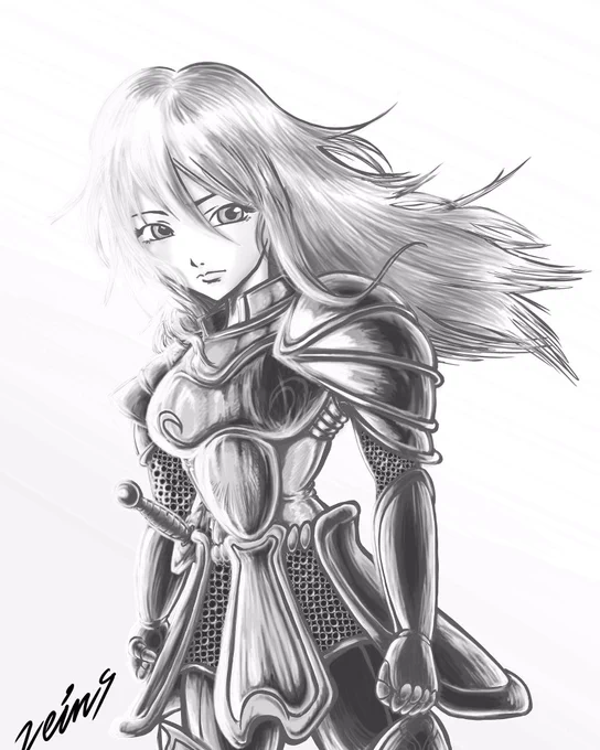 #絵をモノクロにするとかっこいい

このタグがTLで流れていたので
やってみましたが
基本モノクロだからどうなのか?(笑) 