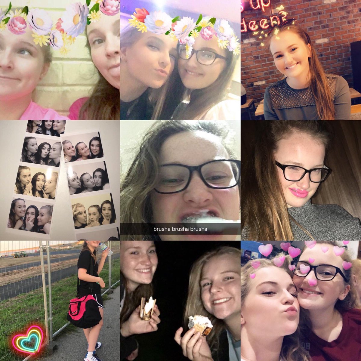 HeatherBarbourx's tweet photo. Happy 18th birthday Lozza! Hope you have a great day spent with me. See you tonight. Love you always 💜🔞@laurenthird_xo https://t.co/XRIEDjt6LT