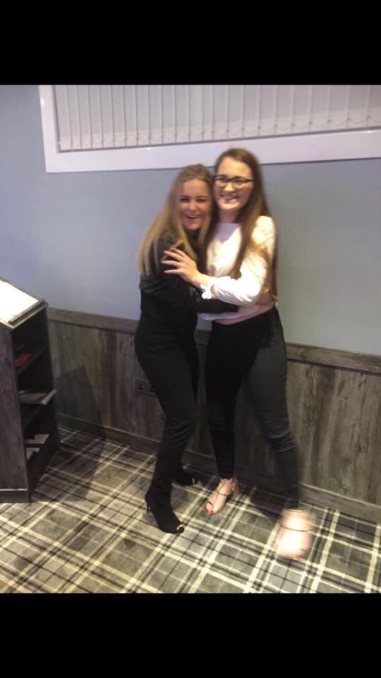 HeatherBarbourx's tweet photo. Happy 18th birthday Lozza! Hope you have a great day spent with me. See you tonight. Love you always 💜🔞@laurenthird_xo https://t.co/XRIEDjt6LT