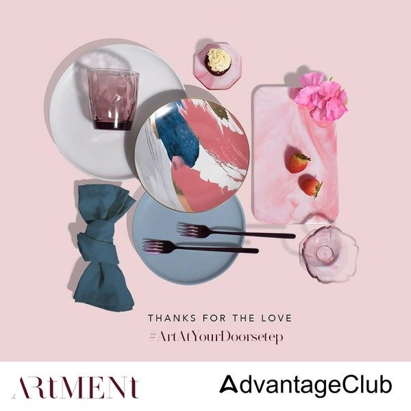 myadvantageclub's tweet photo. Home is where your HE(ART) is.
Artment is a contemporary home decor brand, curating exquisite pieces of home decor with a USP of having an artistic approach. Shop your kind of decor from Artment through Advantage Club and avail discounts on the order.
#advantageclub #artment https://t.co/8PQOs1XXiu