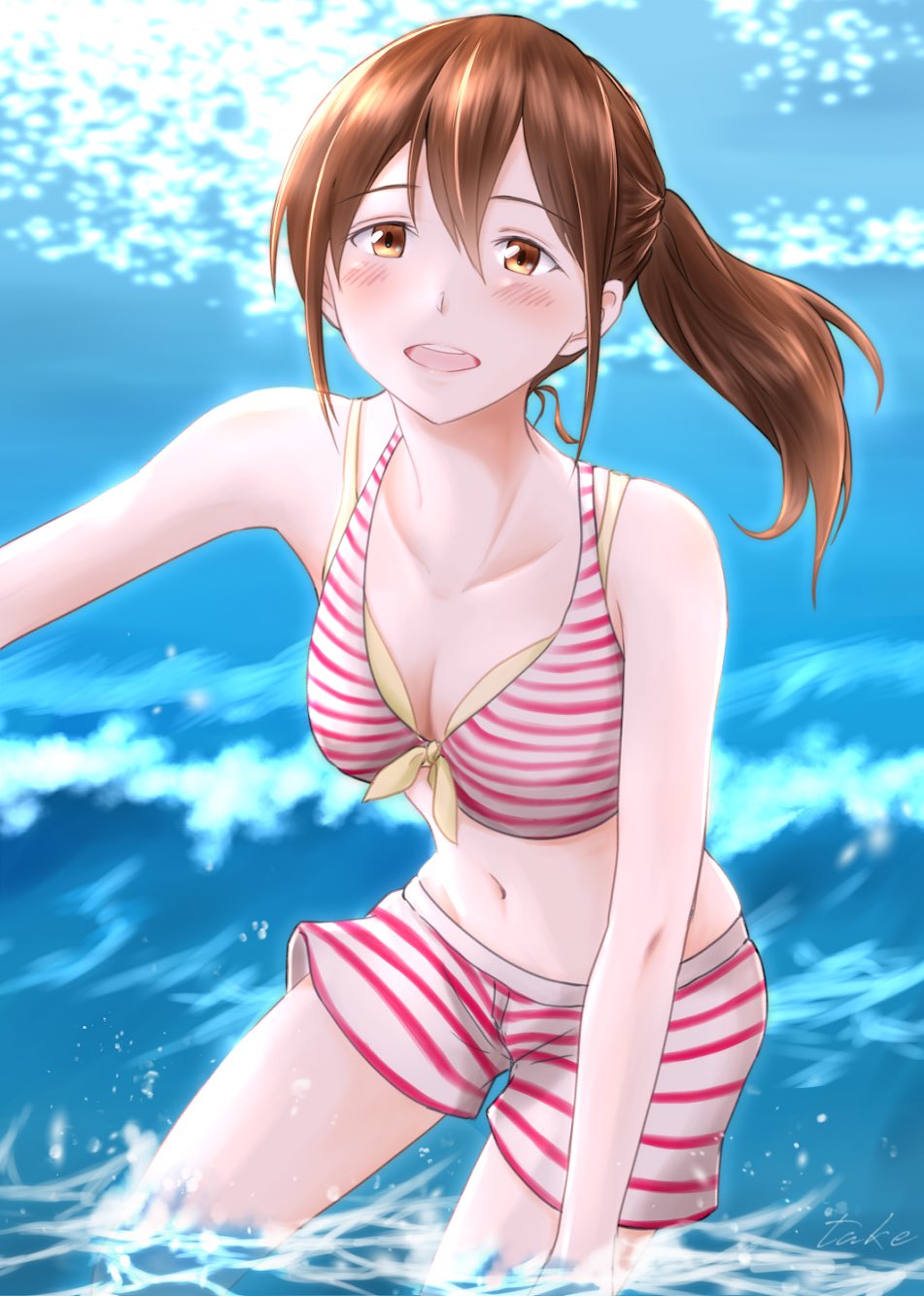 Uzivatel Take 桜花画廊 Na Twitteru ありえた未来 君の膵臓をたべたい 山内桜良 Fanart T Co 0ueytp2yft Twitter