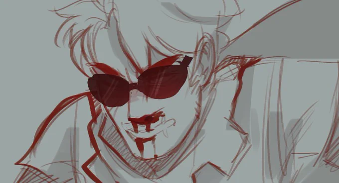 Part two, Angst because we can't have shit here. #Davestrider #Homestuck 