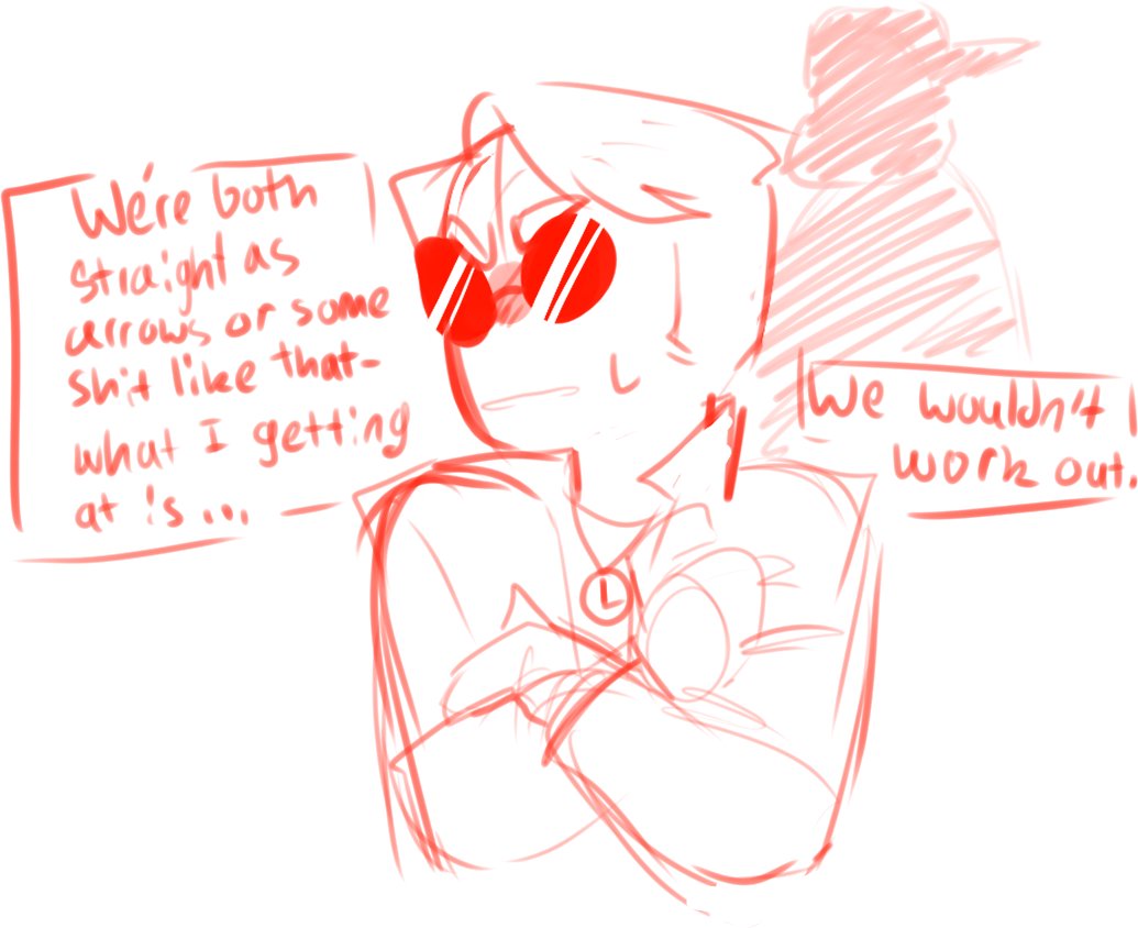 Part two, Angst because we can't have shit here. #Davestrider #Homestuck 