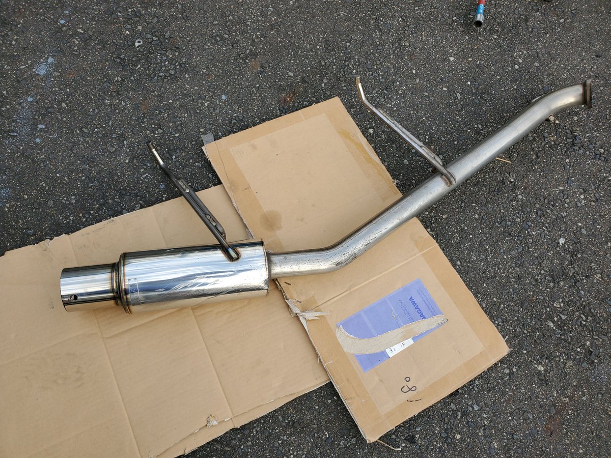 テイクオフ 爆音くん スズキ アルト kei ワークス ラパンSS等流用に