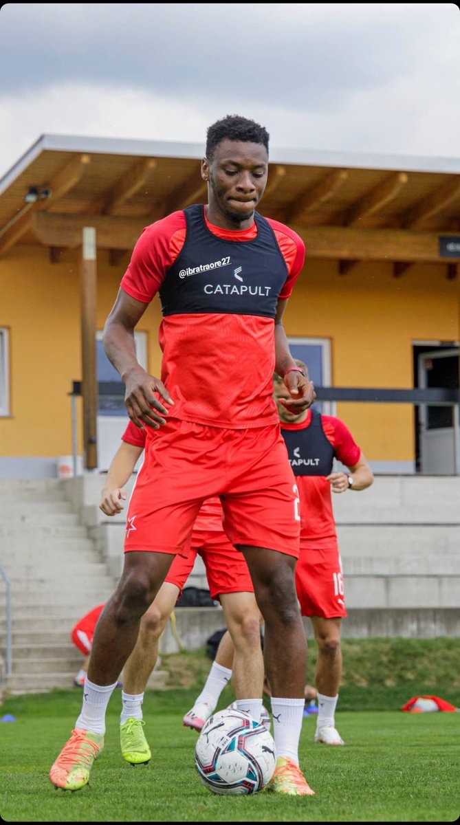 ibratraore27's tweet photo. Back again ⚽️ #Aigen https://t.co/lxq1mUY3Kd