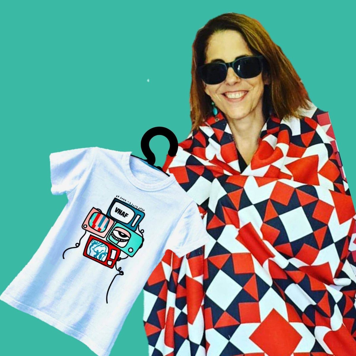TheCapeRobyn's tweet photo. Win! Win a #vNaf t-shirt and tickets to a show @artsfestival which finishes Friday July 31. Entries close midnight Monday. SA residents only. Over 18.
To enter -comment “count me in for T-shirt” or DM me.
#naf
#digitalartsfestival #vnaf https://t.co/BMEawKNYIs